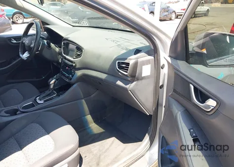 2018 Hyundai Ioniq Hybrid Sel z USA, uszkodzony, nr VIN KMHC75LC1JU098618